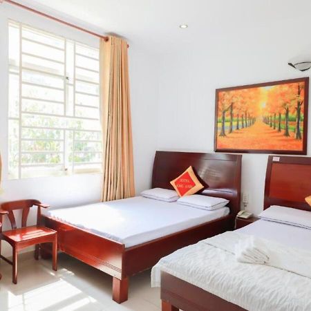 Khach San Song Anh Hotell Ho Chi Minh-staden Exteriör bild