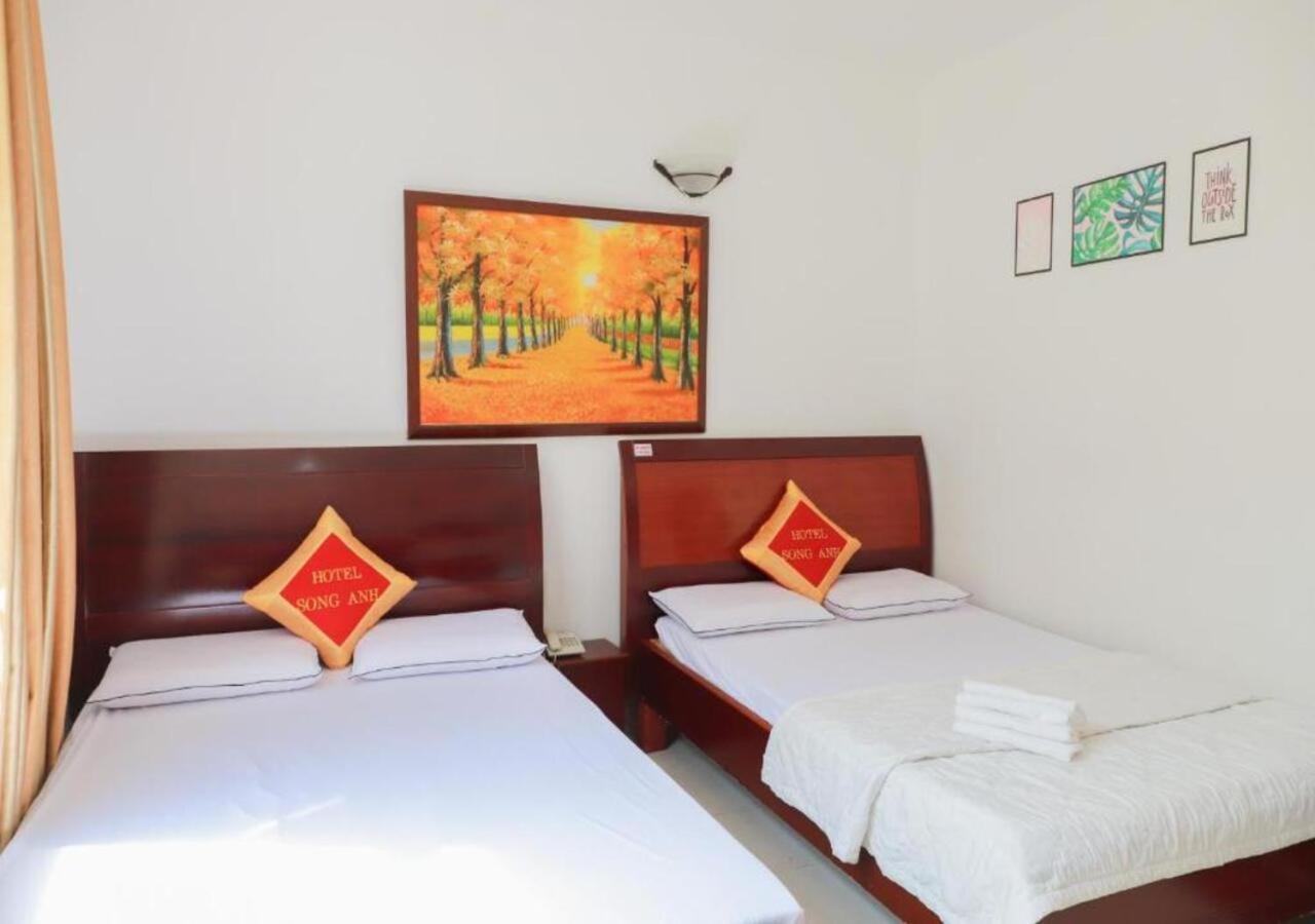 Khach San Song Anh Hotell Ho Chi Minh-staden Exteriör bild