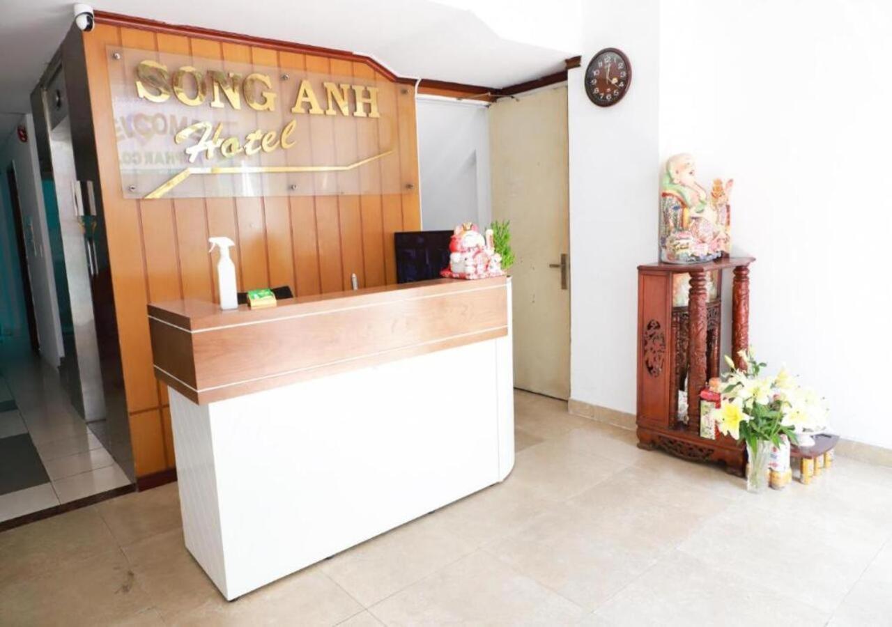 Khach San Song Anh Hotell Ho Chi Minh-staden Exteriör bild