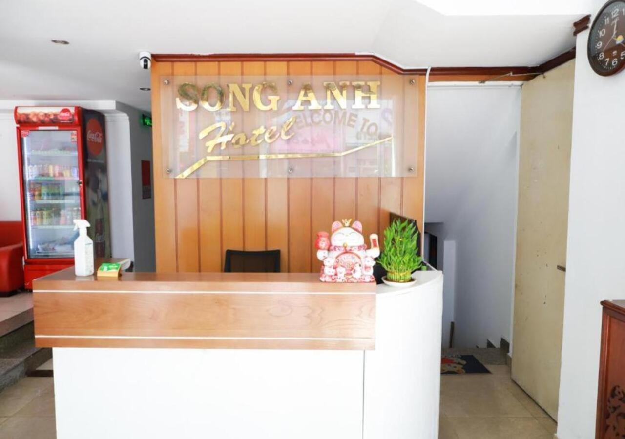 Khach San Song Anh Hotell Ho Chi Minh-staden Exteriör bild