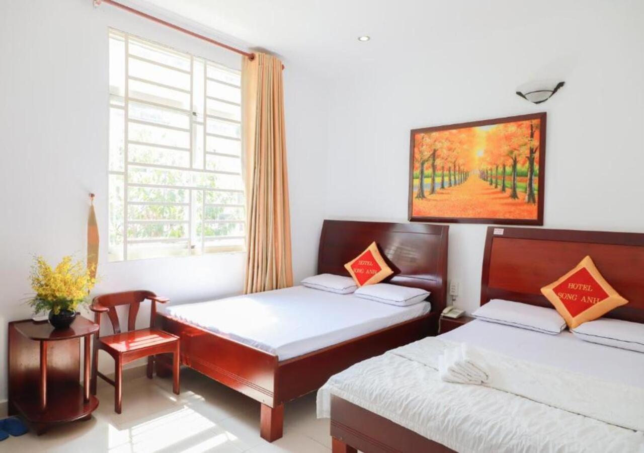 Khach San Song Anh Hotell Ho Chi Minh-staden Exteriör bild