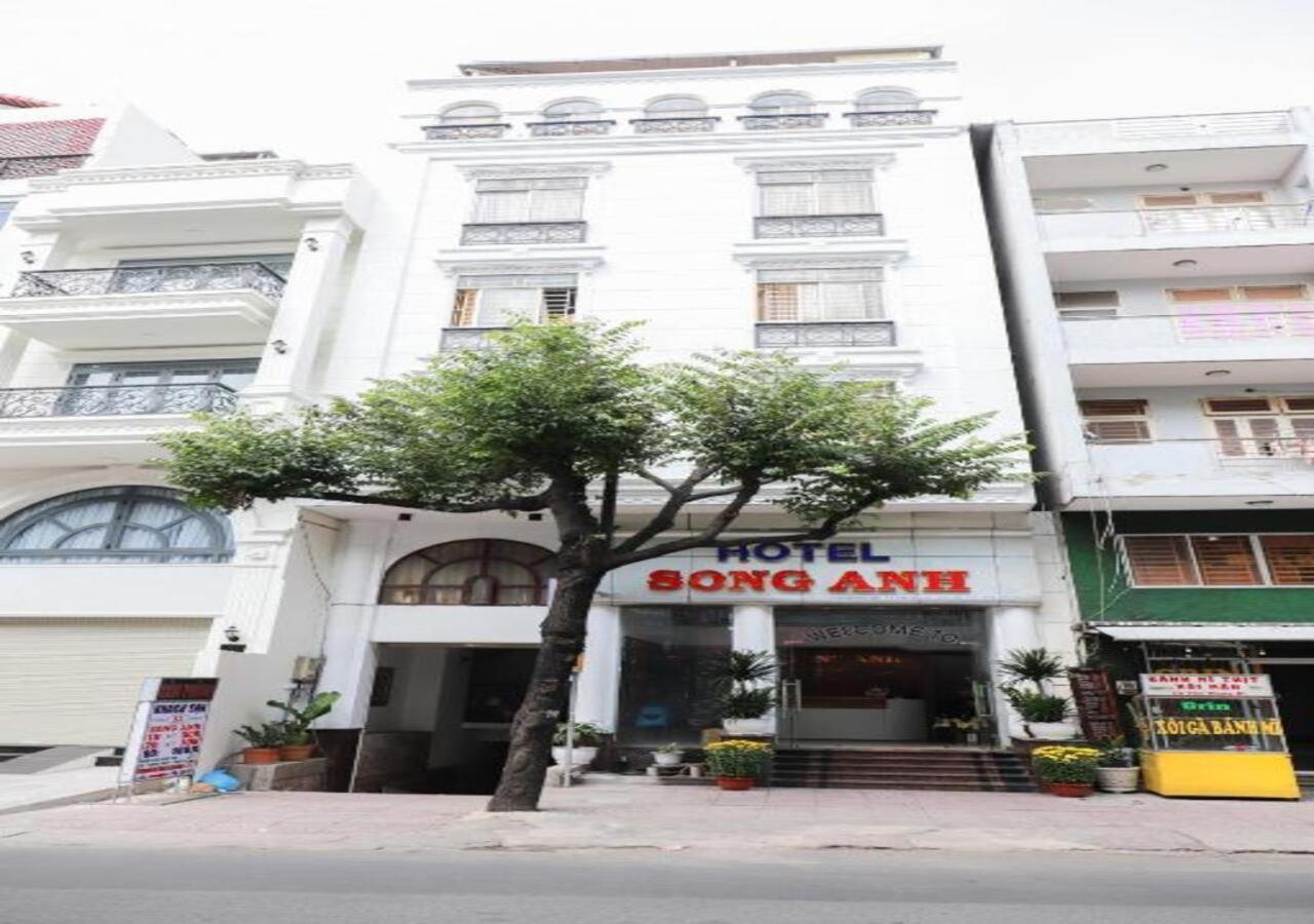Khach San Song Anh Hotell Ho Chi Minh-staden Exteriör bild
