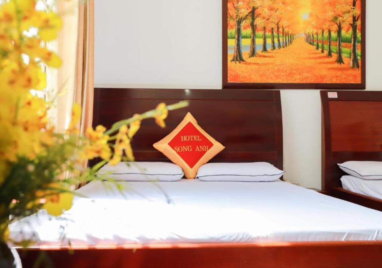 Khach San Song Anh Hotell Ho Chi Minh-staden Exteriör bild