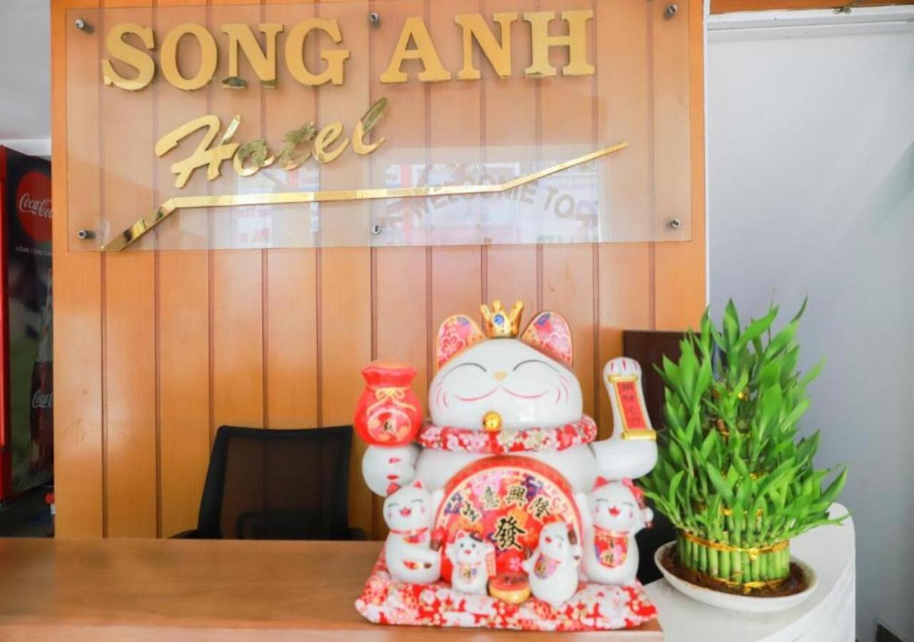 Khach San Song Anh Hotell Ho Chi Minh-staden Exteriör bild