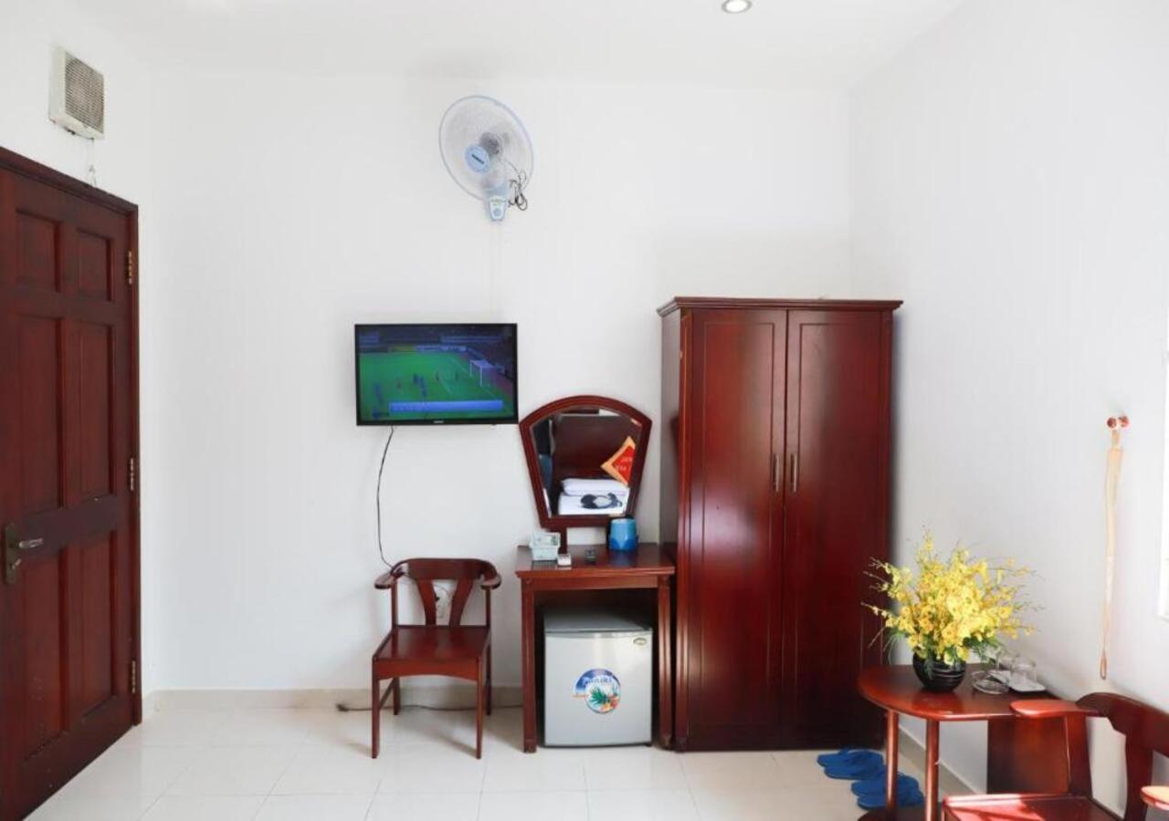 Khach San Song Anh Hotell Ho Chi Minh-staden Exteriör bild
