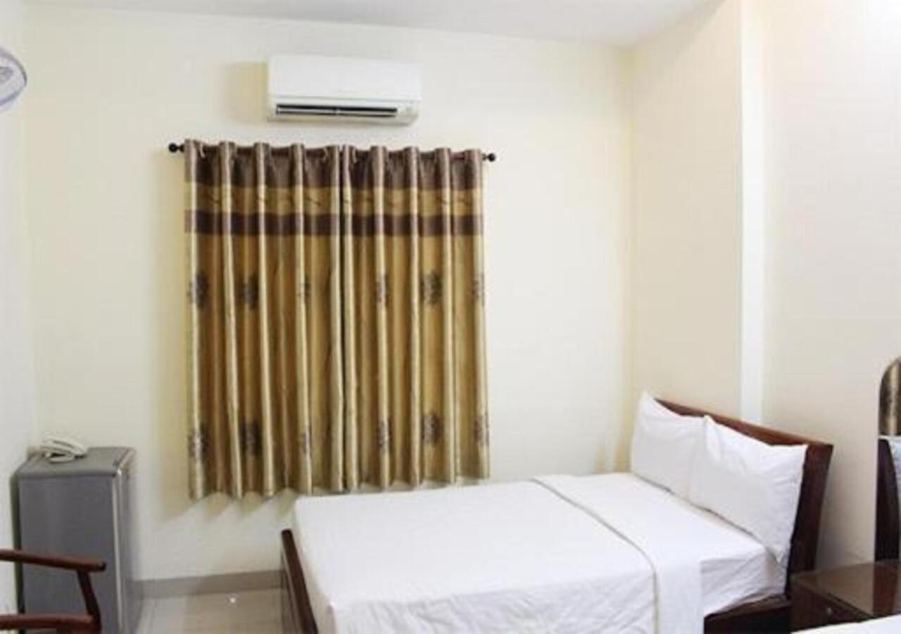 Khach San Song Anh Hotell Ho Chi Minh-staden Exteriör bild