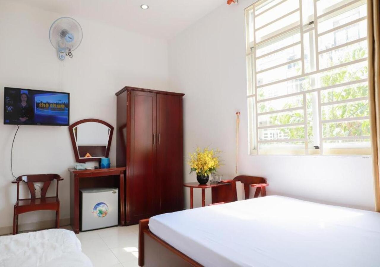 Khach San Song Anh Hotell Ho Chi Minh-staden Exteriör bild