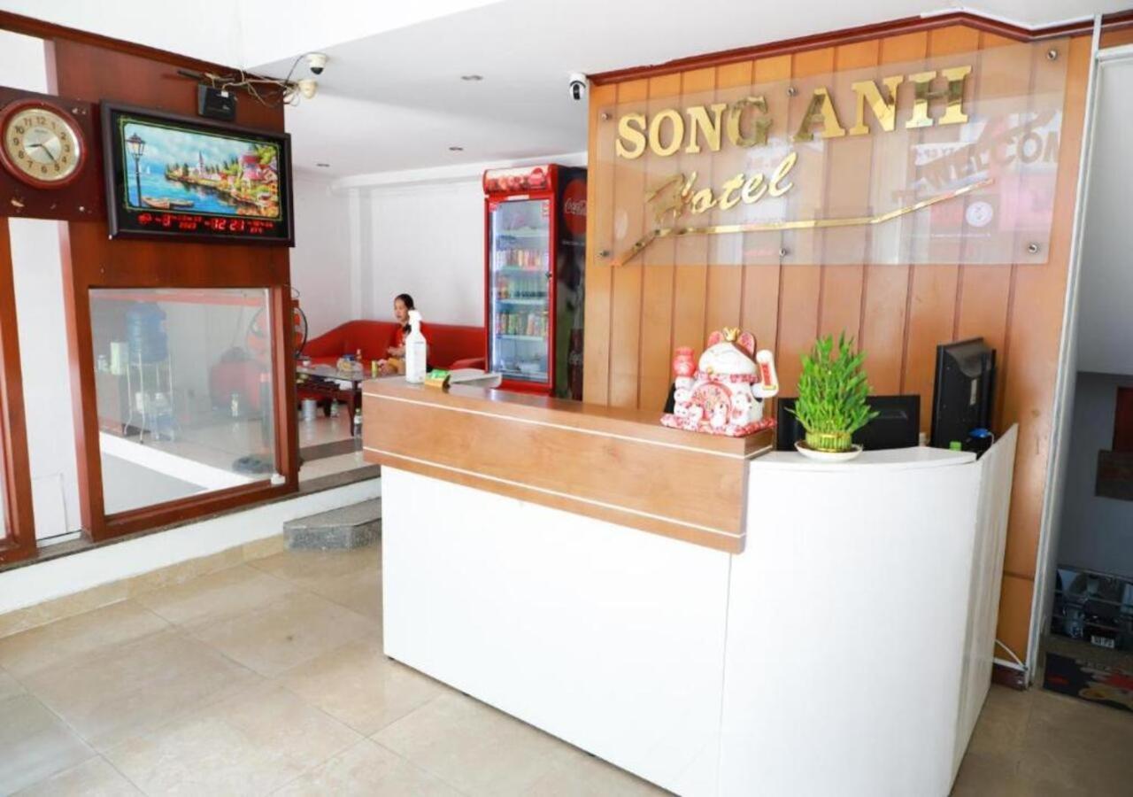 Khach San Song Anh Hotell Ho Chi Minh-staden Exteriör bild