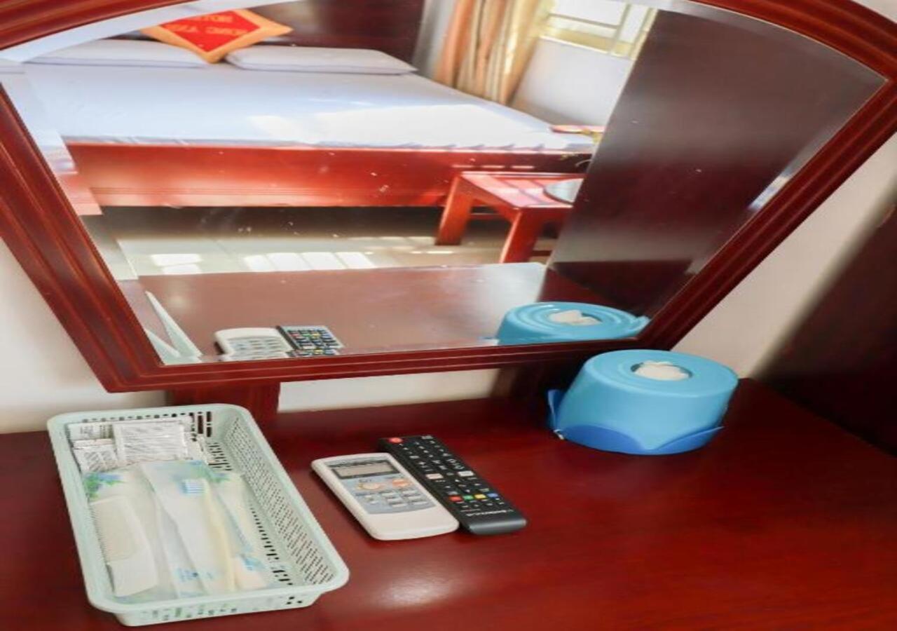 Khach San Song Anh Hotell Ho Chi Minh-staden Exteriör bild