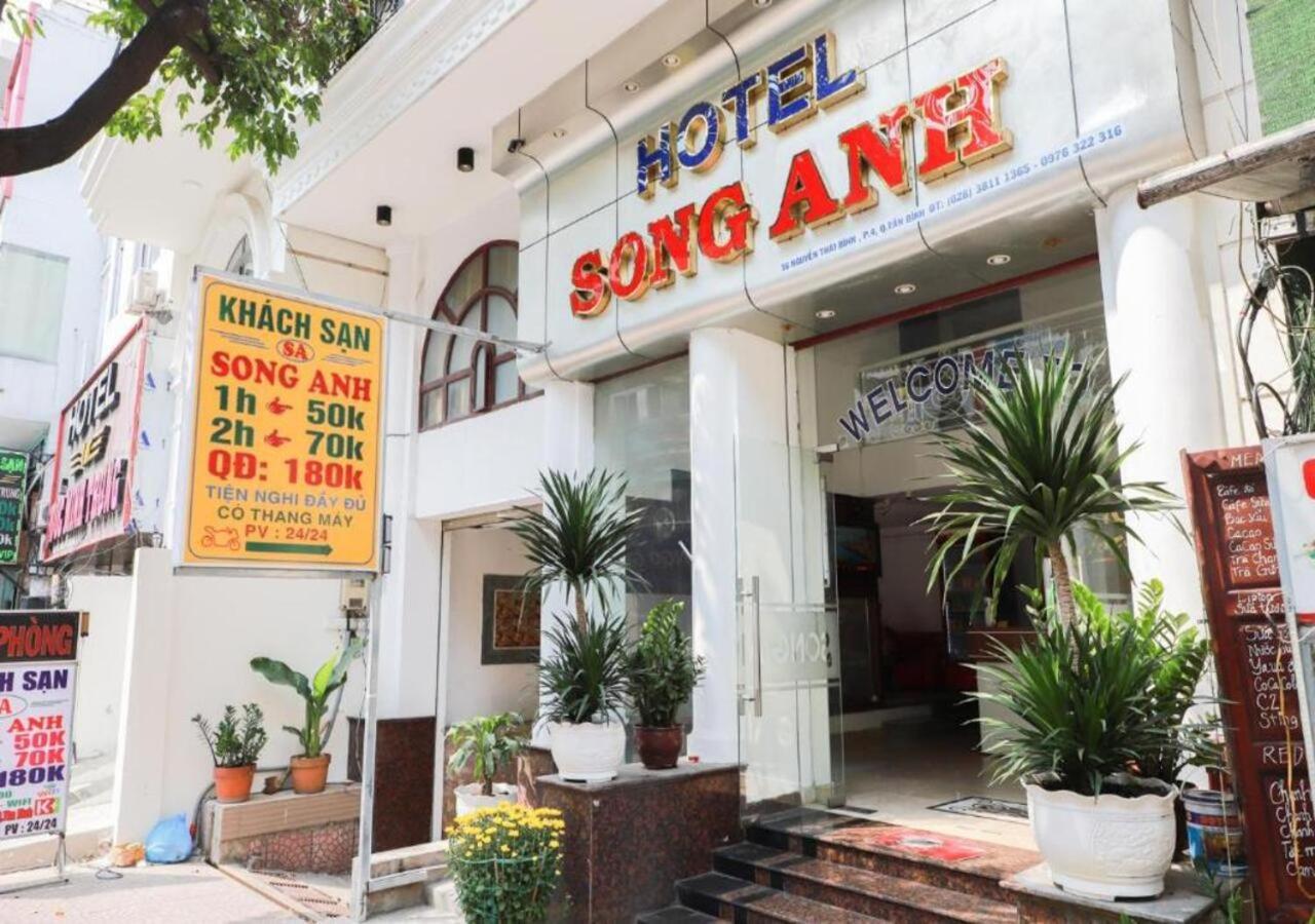 Khach San Song Anh Hotell Ho Chi Minh-staden Exteriör bild