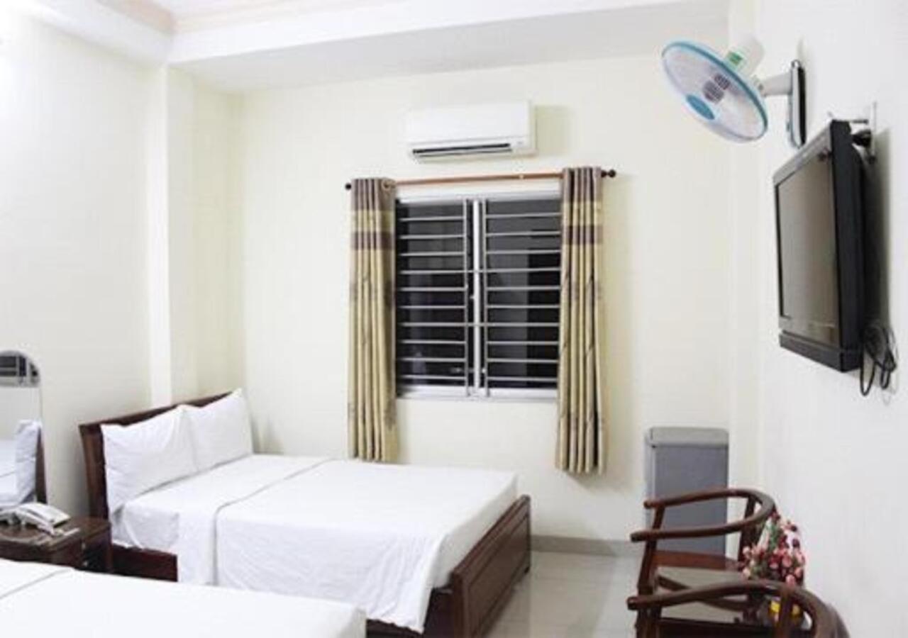 Khach San Song Anh Hotell Ho Chi Minh-staden Exteriör bild